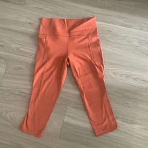 Athleta cropped leggings